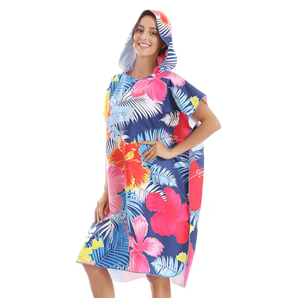 Poncho De Bain Femme