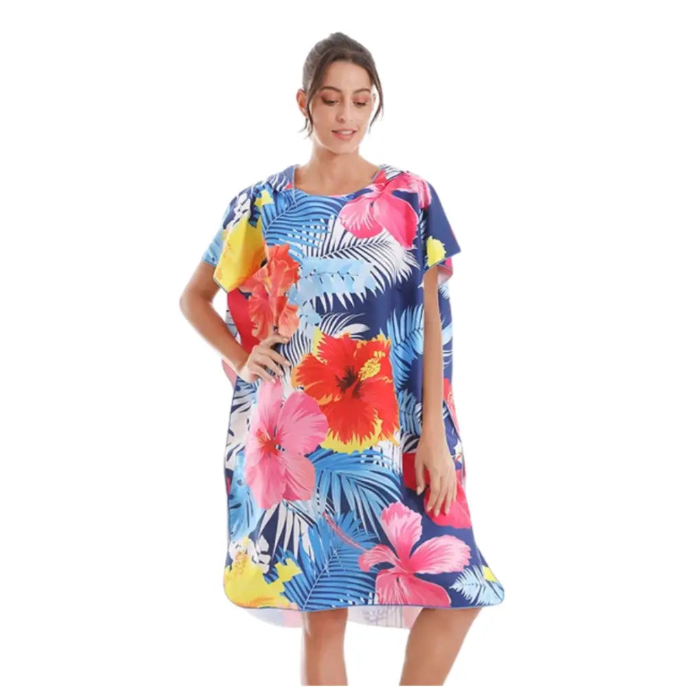Poncho De Bain Femme