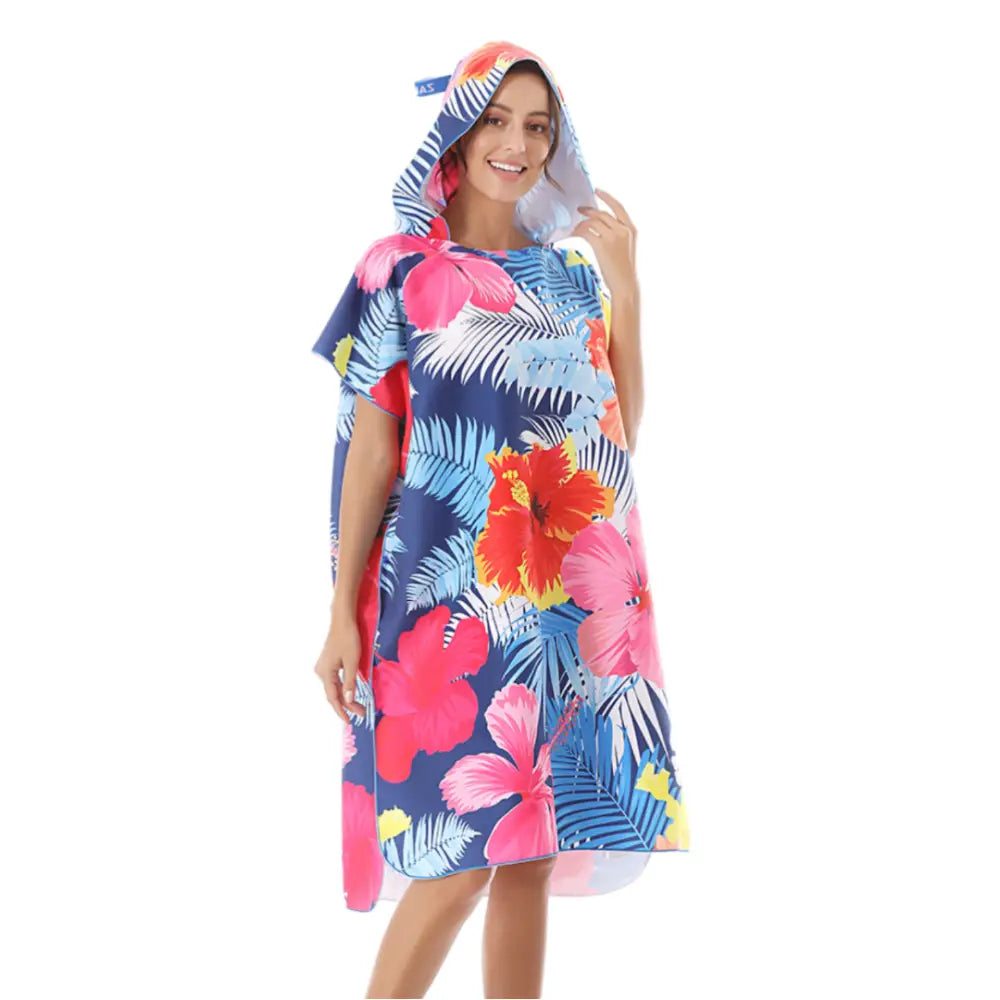 Poncho De Bain Femme