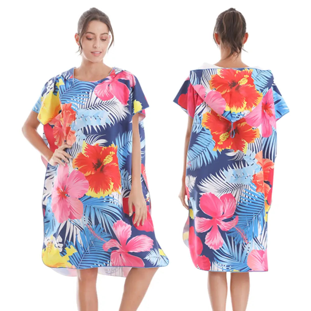 Poncho De Bain Femme