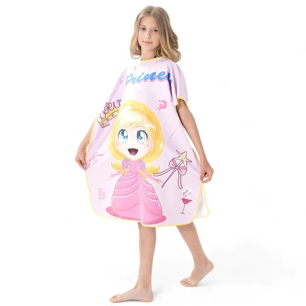 Poncho de bain fille