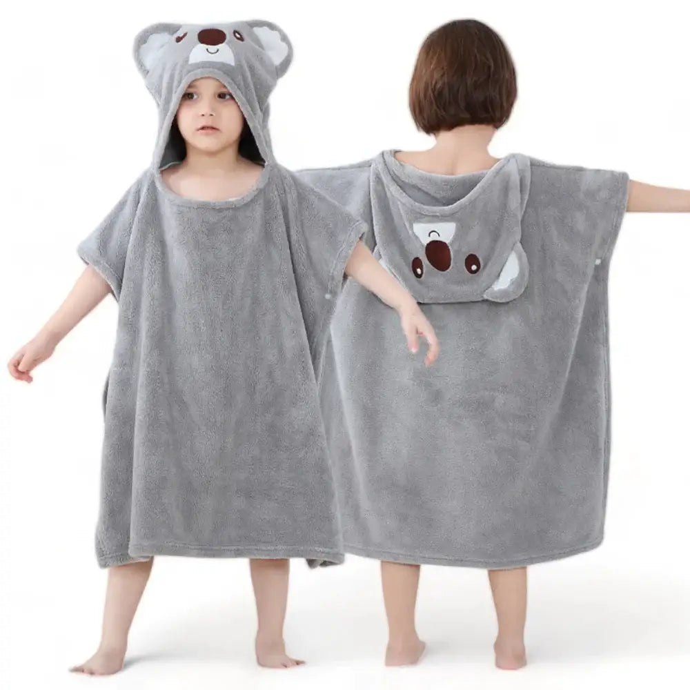 Poncho de bain garçon
