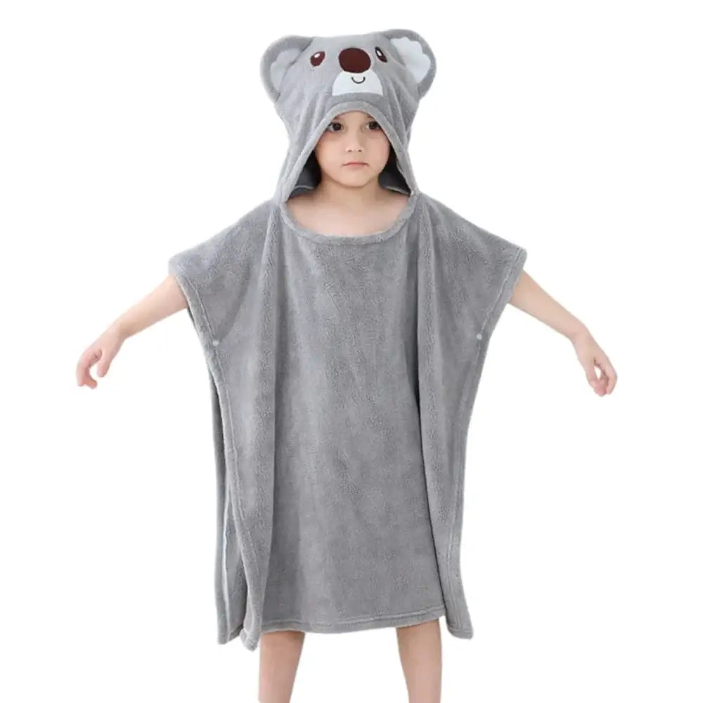 Poncho de bain garçon