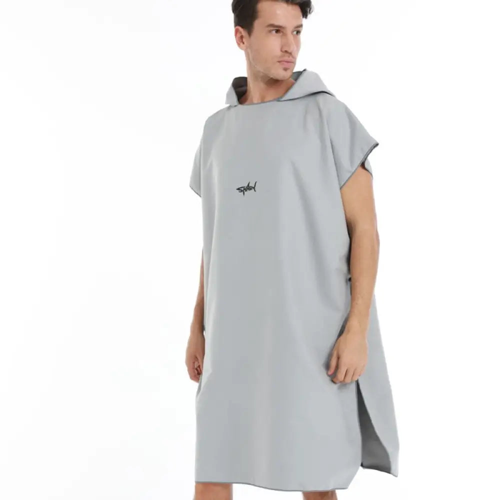 Poncho De Bain Homme