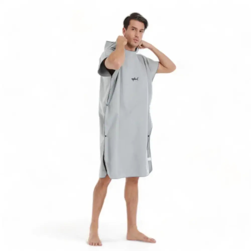 Poncho De Bain Homme