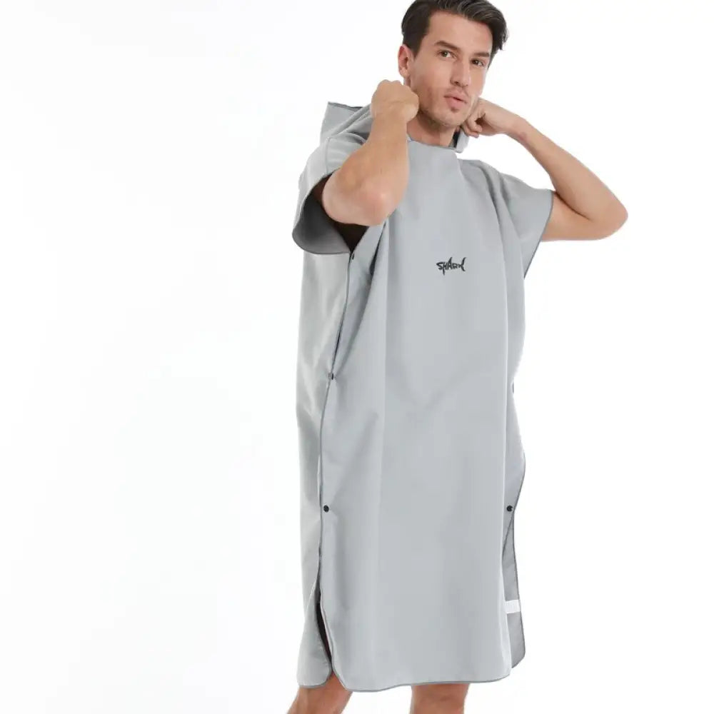 Poncho De Bain Homme