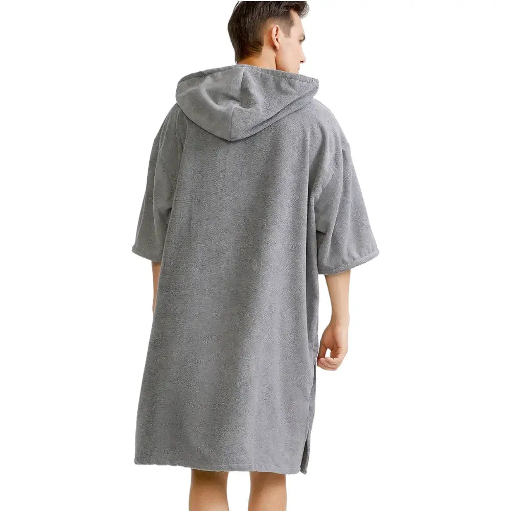 Poncho de bain léger homme