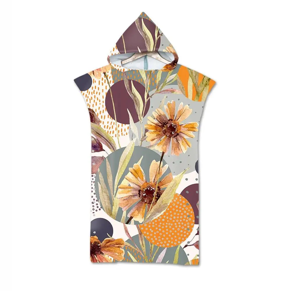 Poncho de bain pas cher