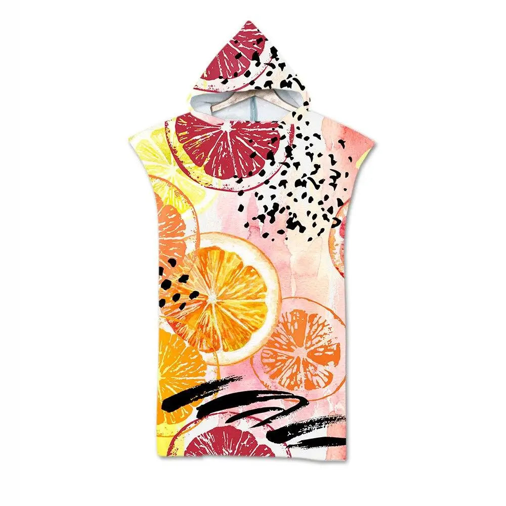 Poncho de bain pas cher