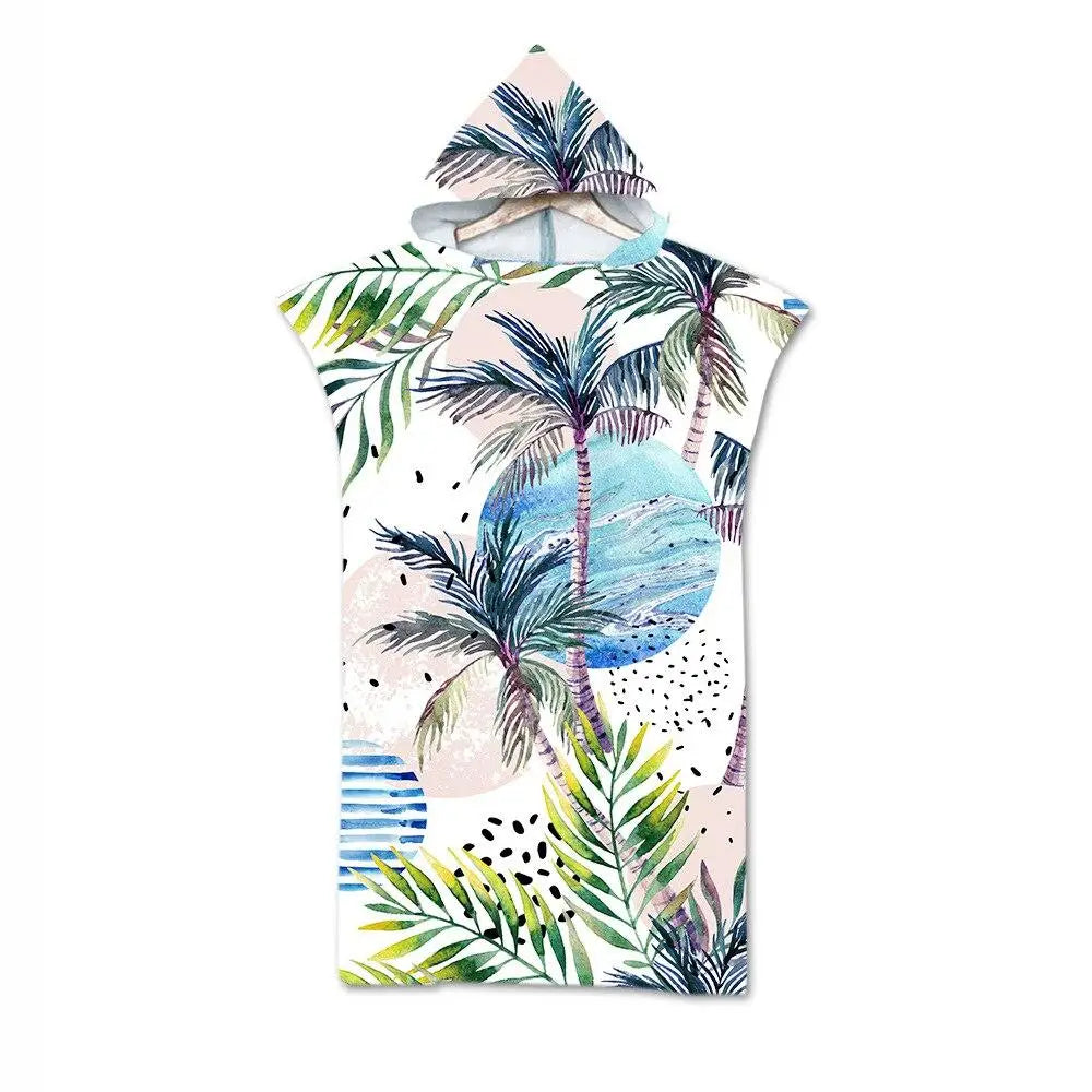 Poncho de bain pas cher