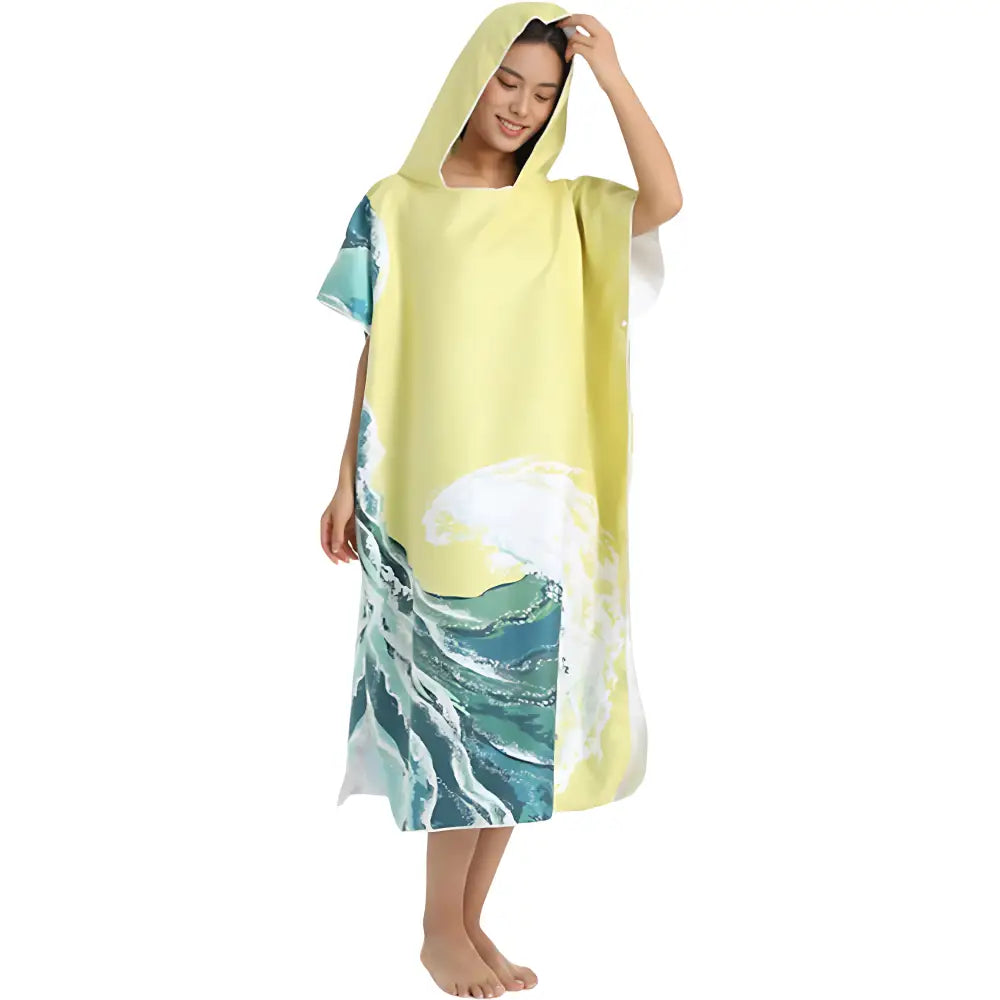 Poncho de bain plage