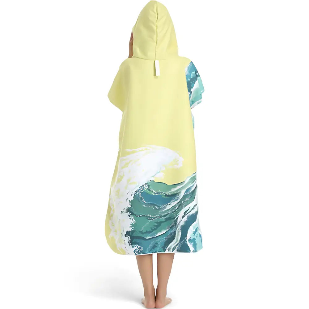 Poncho de bain plage