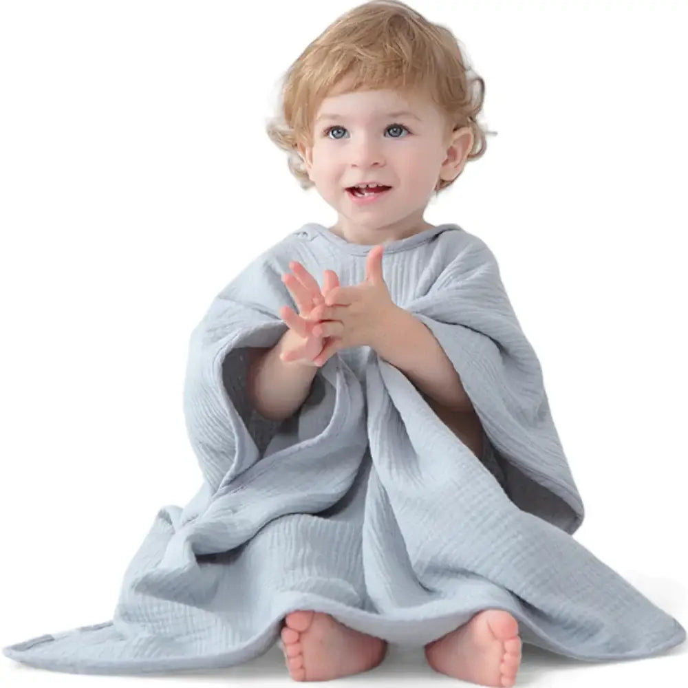 Poncho de bain pour enfant