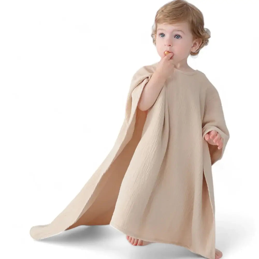 Poncho de bain pour enfant