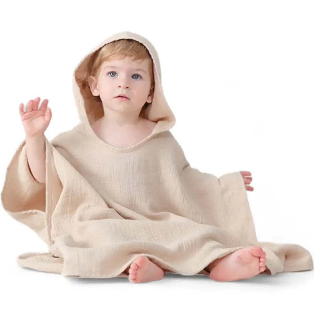 Poncho de bain pour enfant
