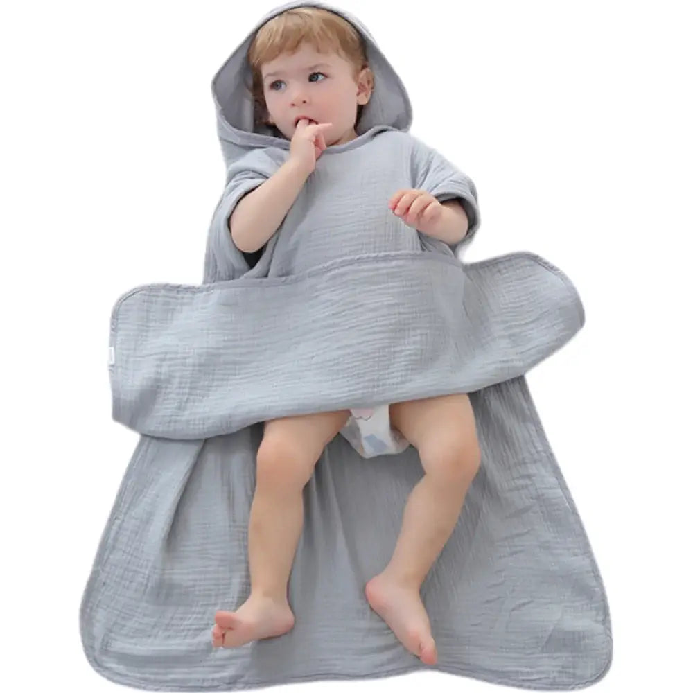 Poncho de bain pour enfant
