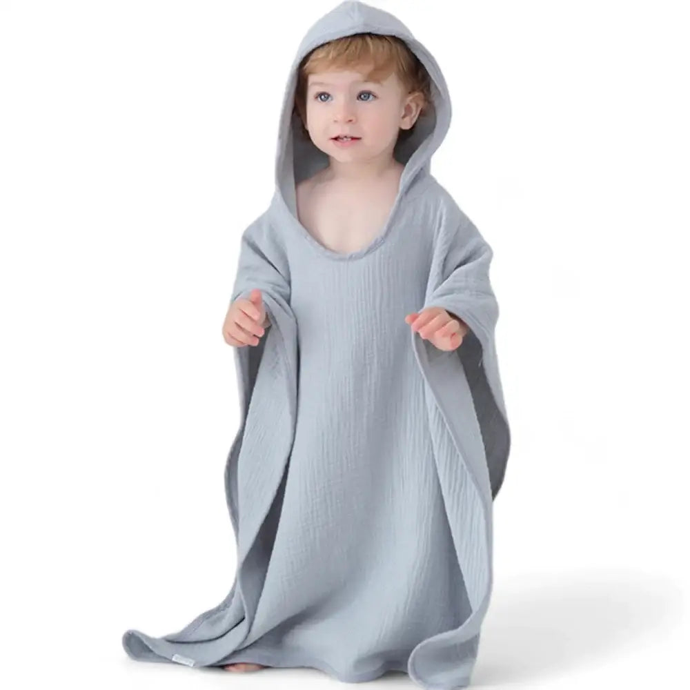 Poncho de bain pour enfant