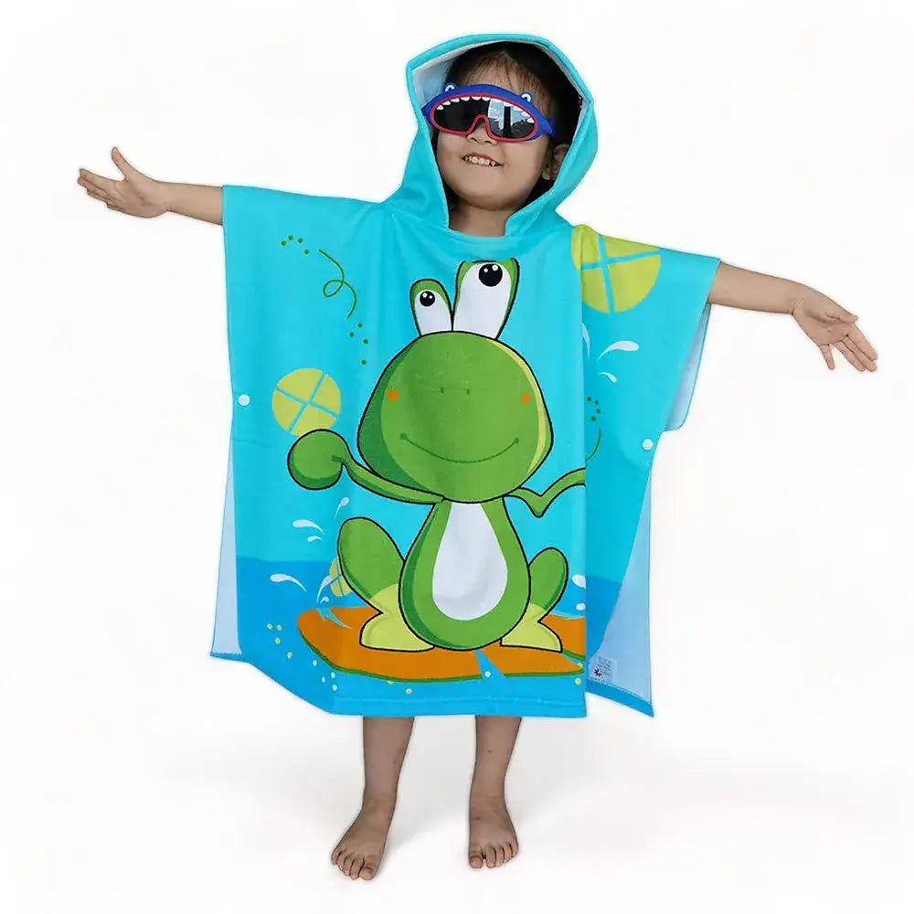 Poncho de costume enfant animal