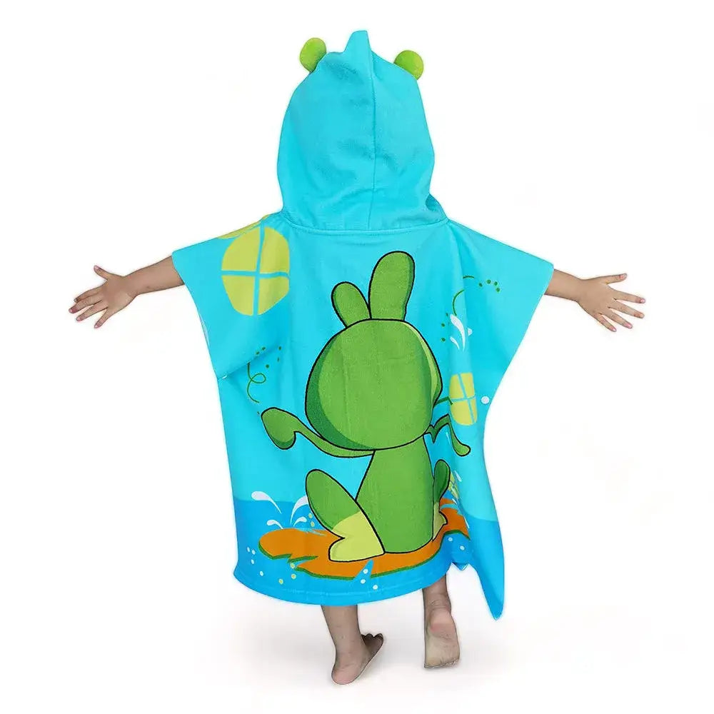 Poncho de costume enfant animal