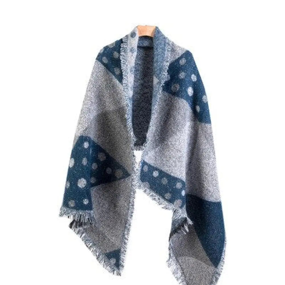 Poncho De Luxe Femme