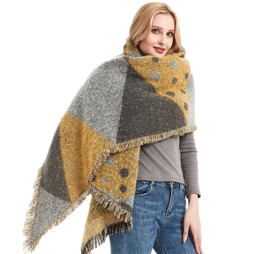 Poncho De Luxe Femme