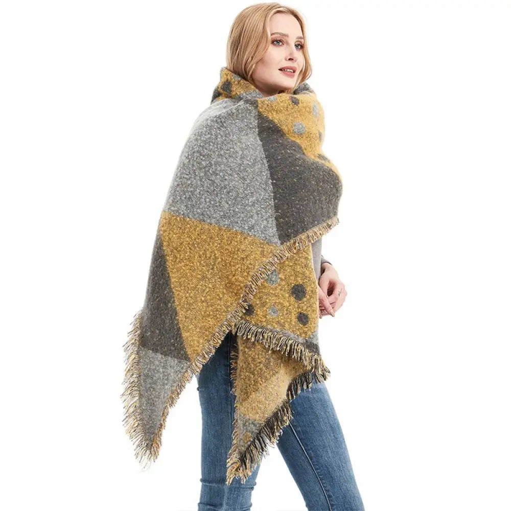 Poncho De Luxe Femme
