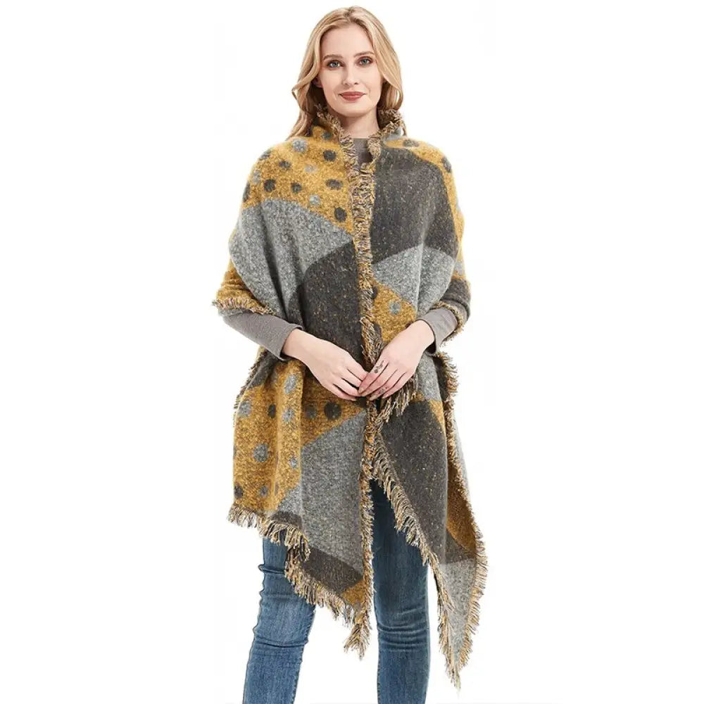 Poncho De Luxe Femme