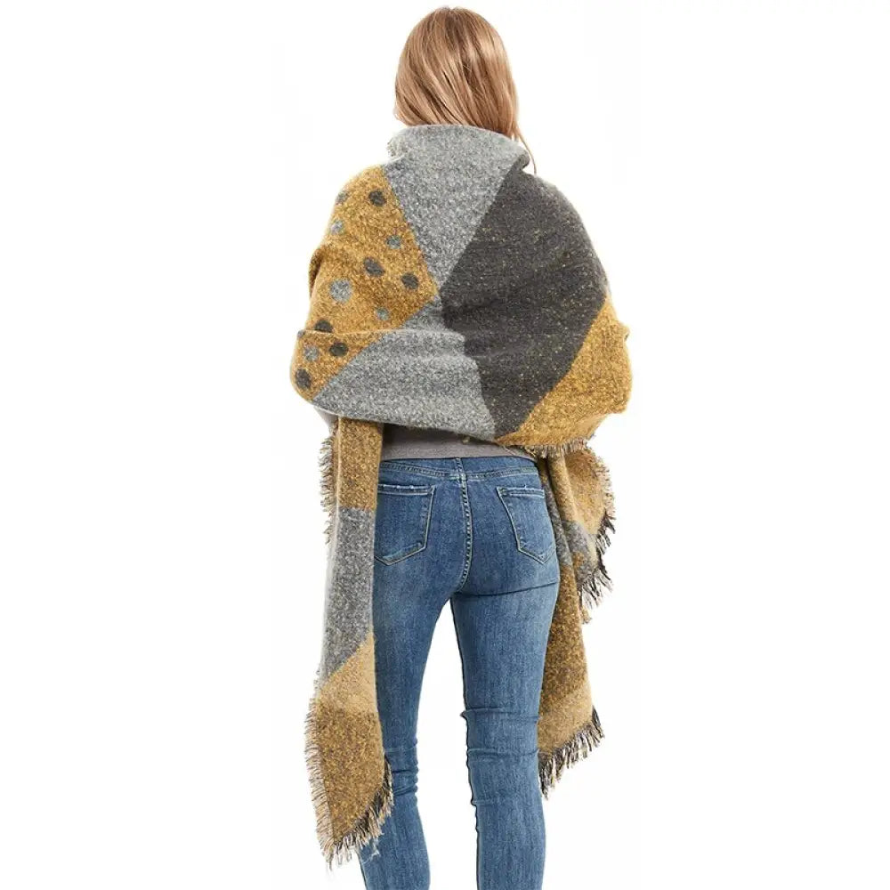 Poncho De Luxe Femme