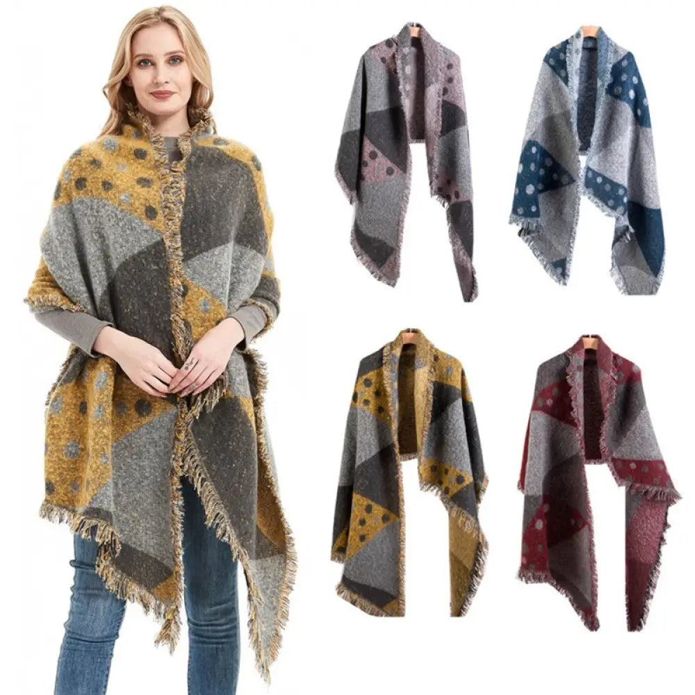 Poncho De Luxe Femme