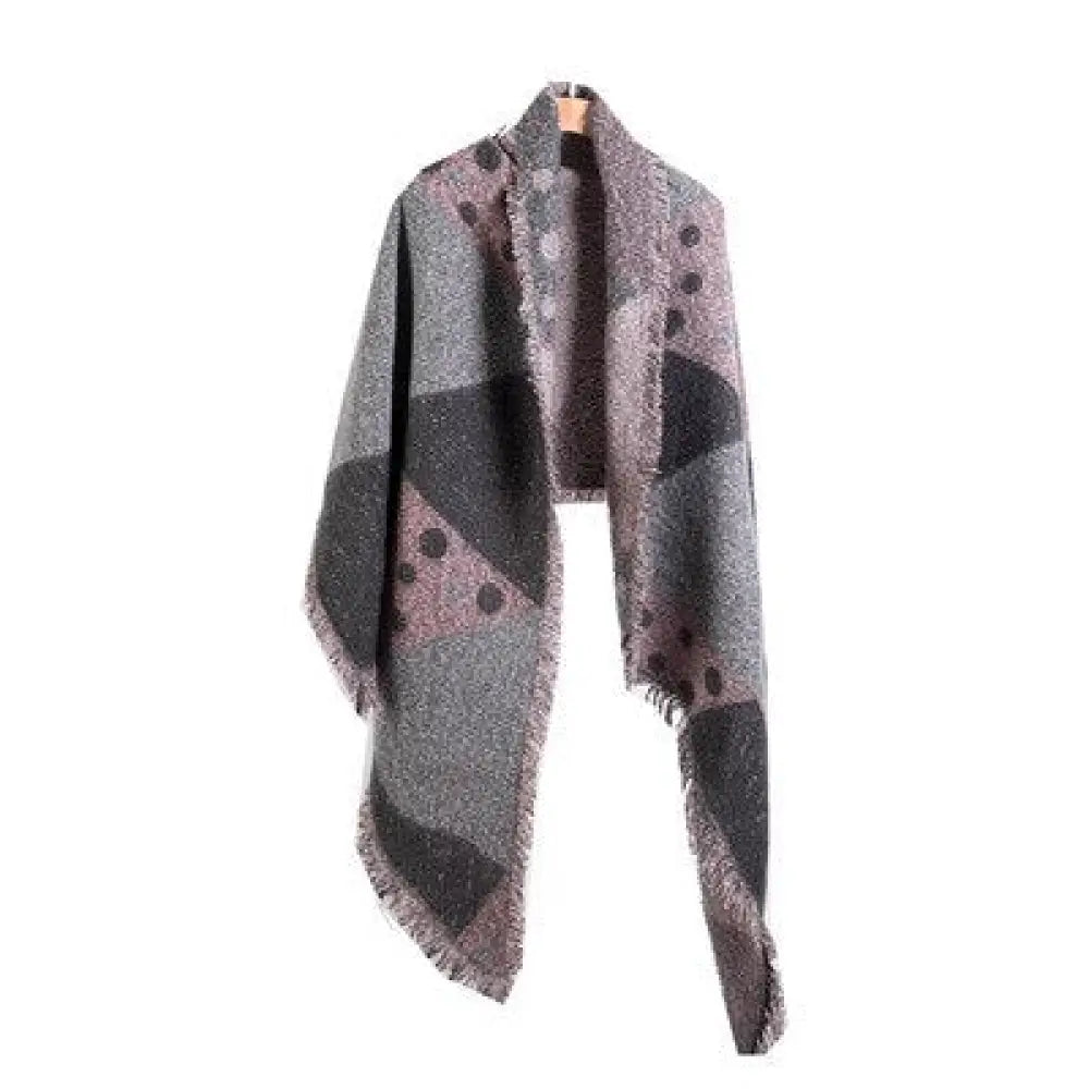 Poncho De Luxe Femme