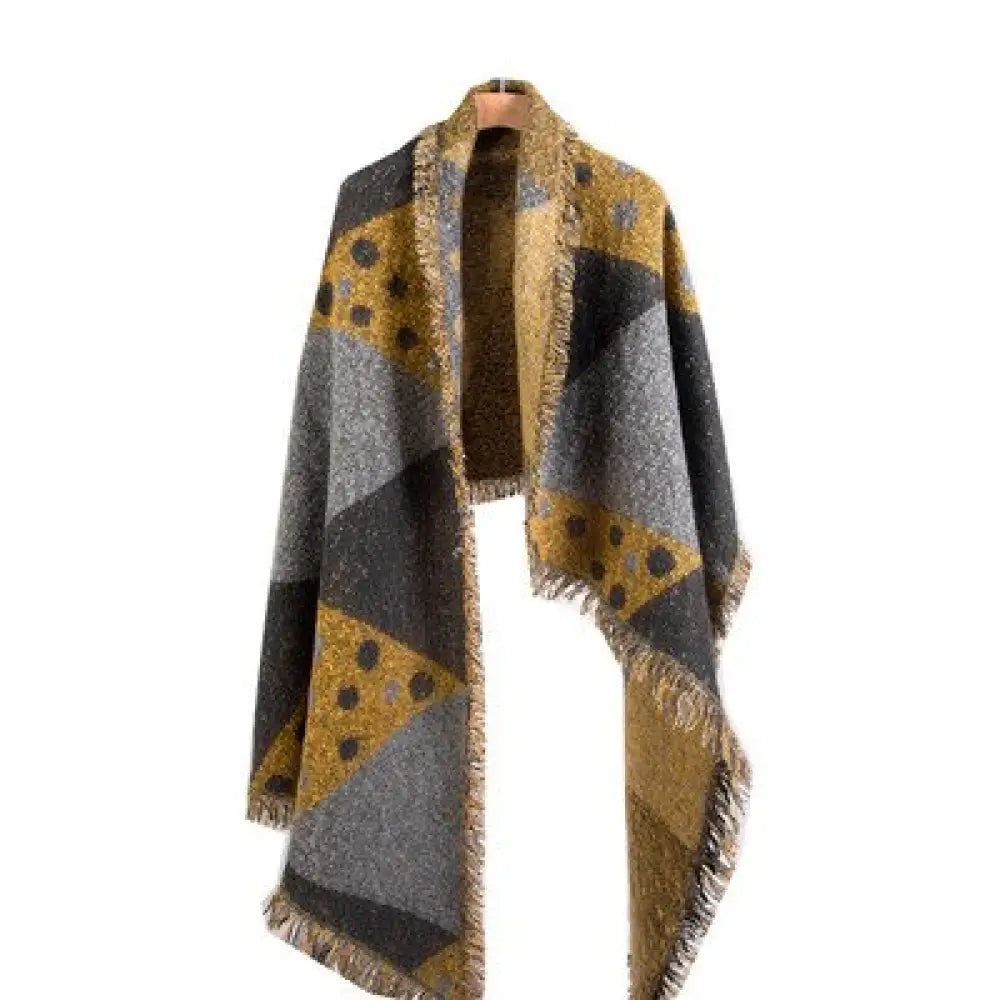 Poncho De Luxe Femme