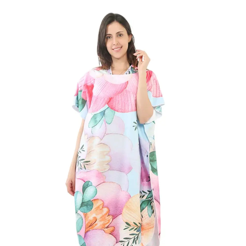 Poncho De Plage