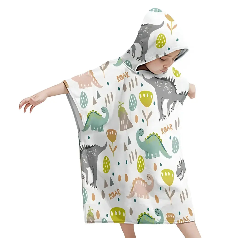 Poncho de plage enfant
