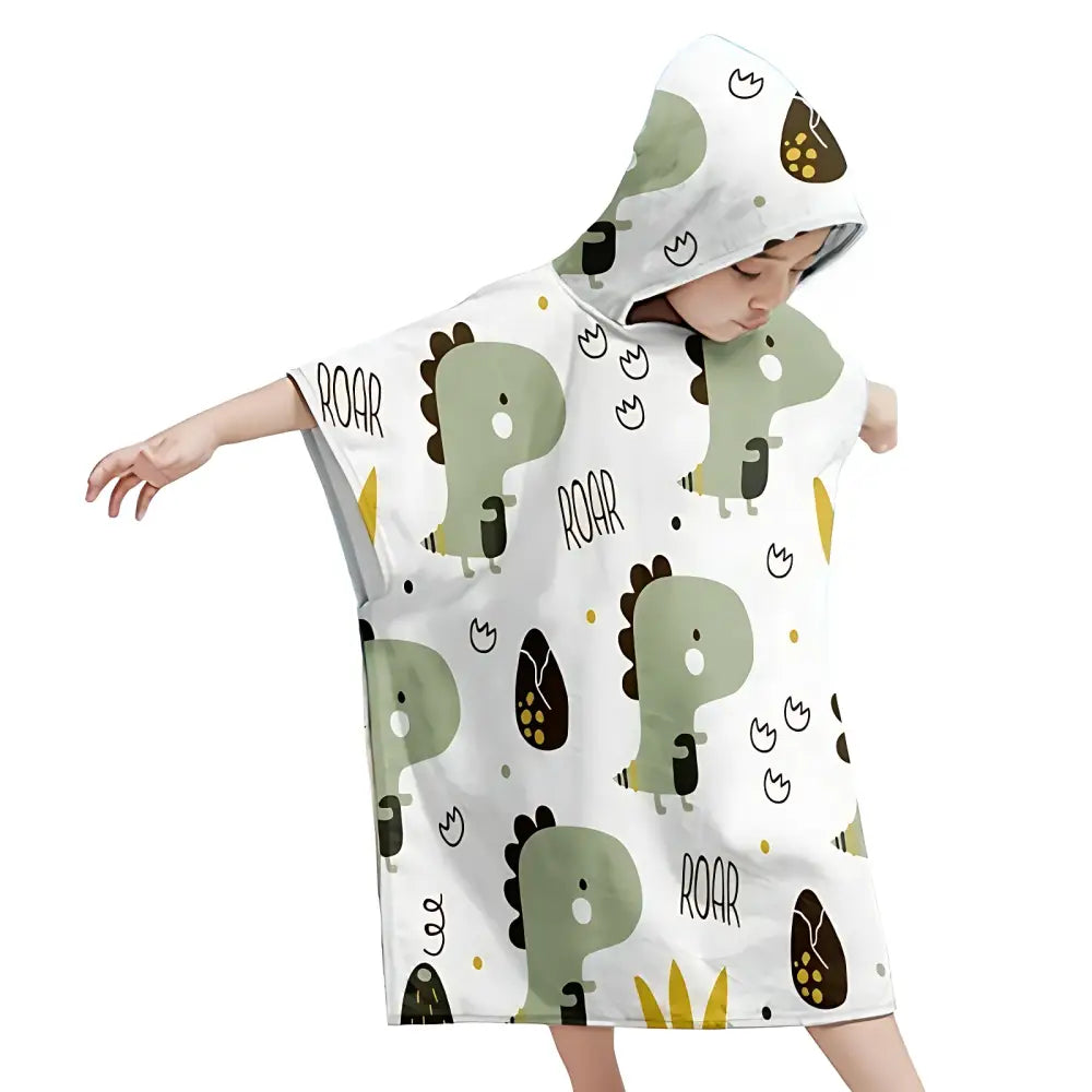 Poncho de plage enfant