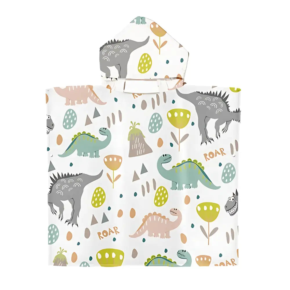 Poncho de plage enfant