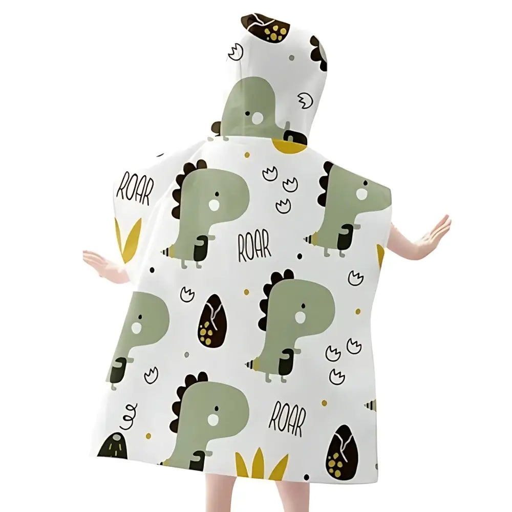 Poncho de plage enfant