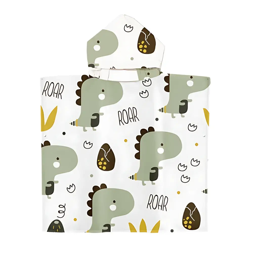 Poncho de plage enfant