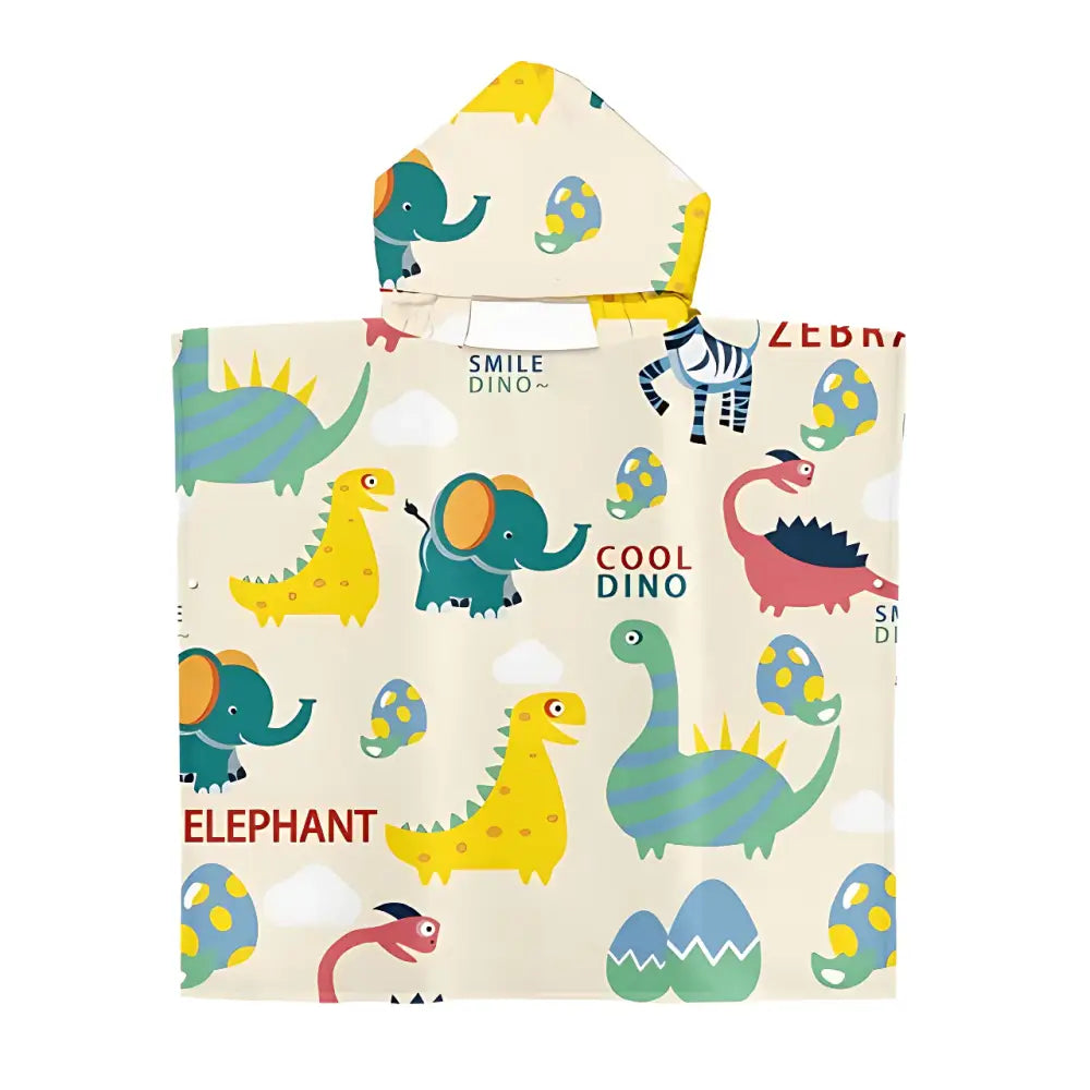 Poncho de plage enfant