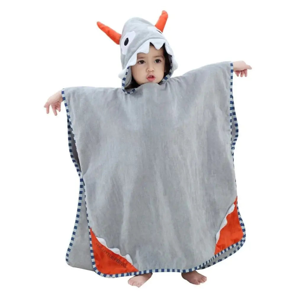 Poncho de plage enfants