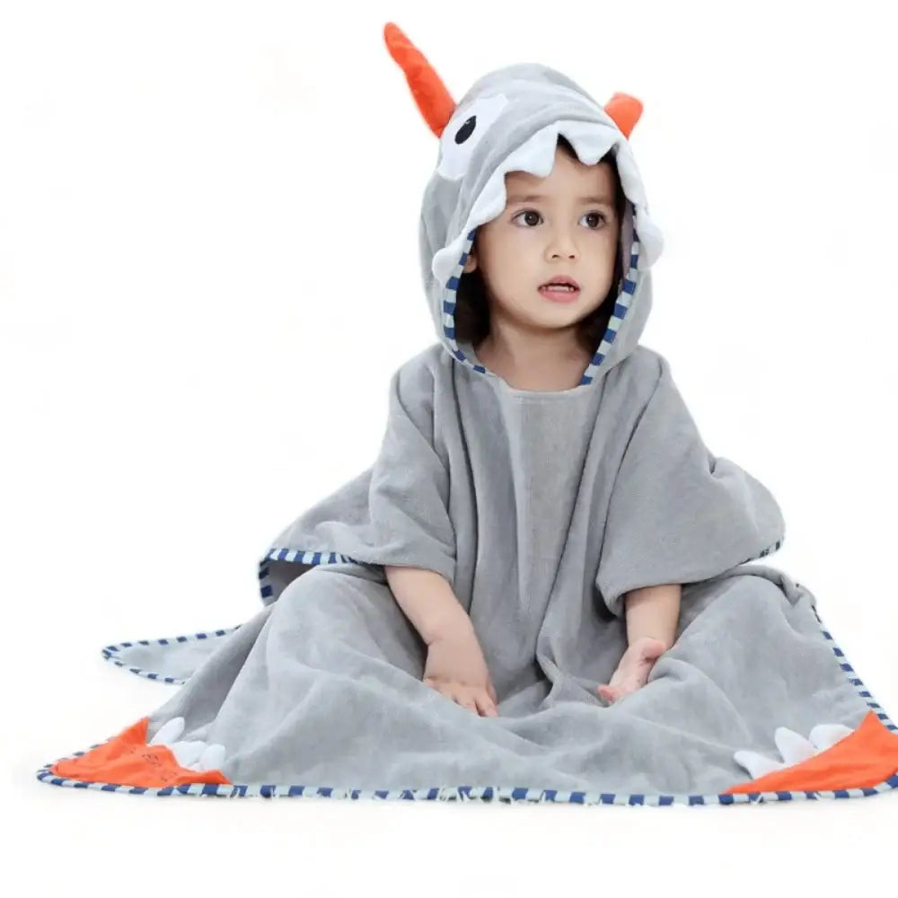 Poncho de plage enfants
