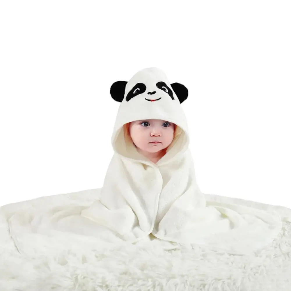 Poncho de plage pour bébé