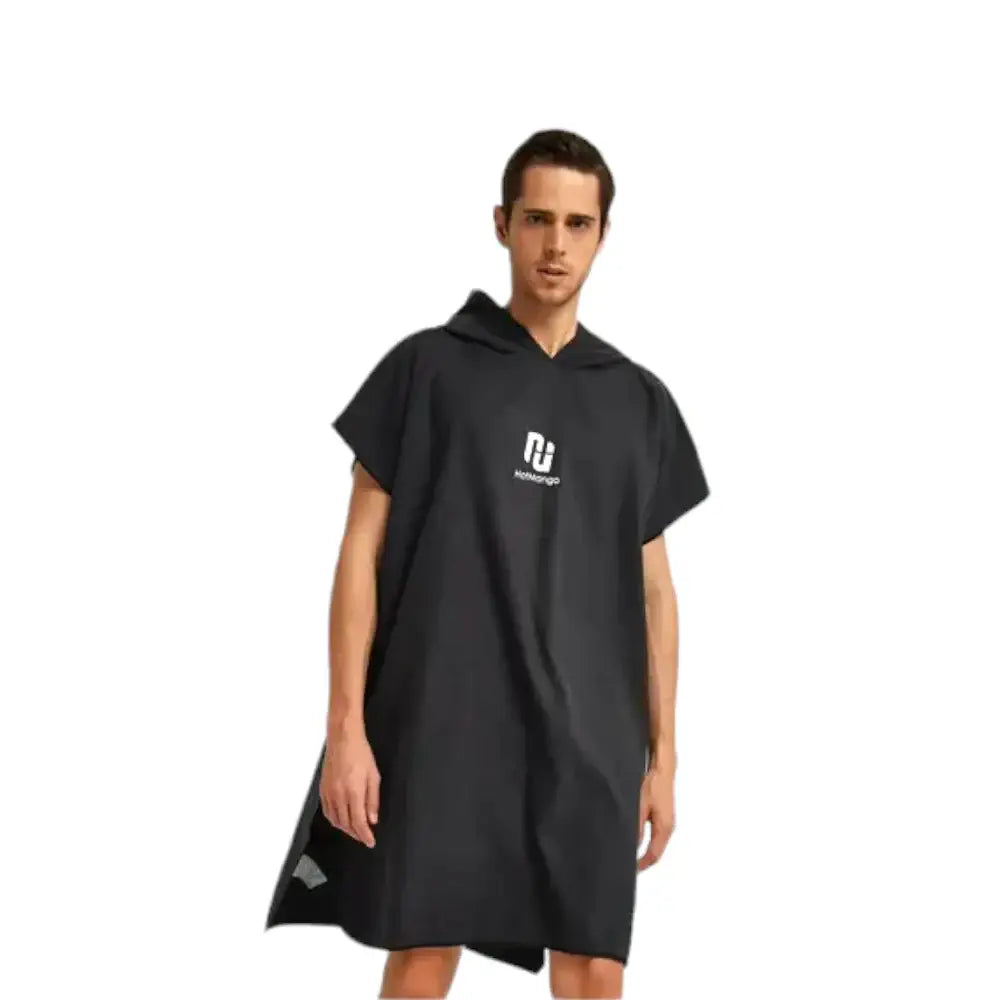 Poncho De Plage Pour Se Changer