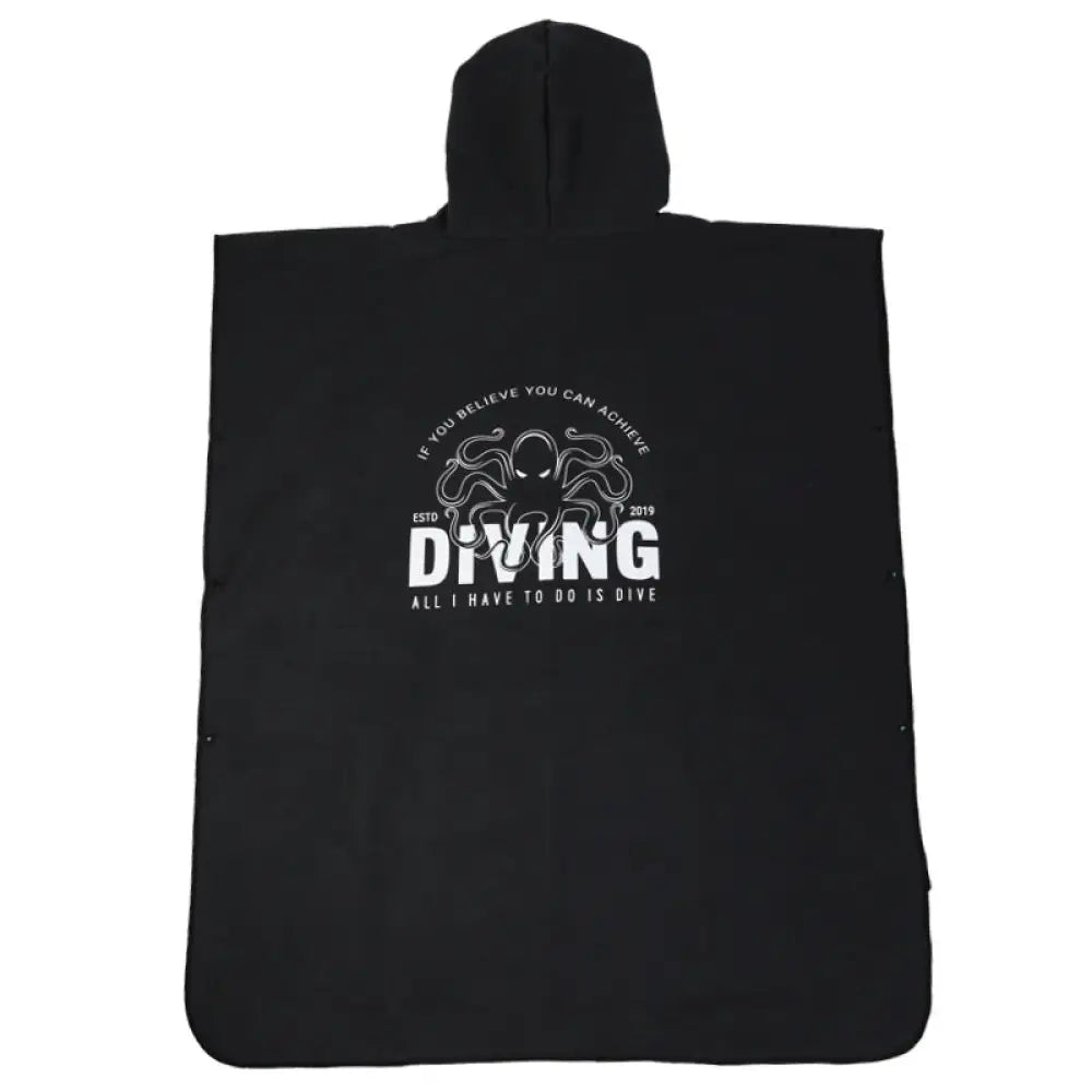 Poncho De Plage Pour Se Changer