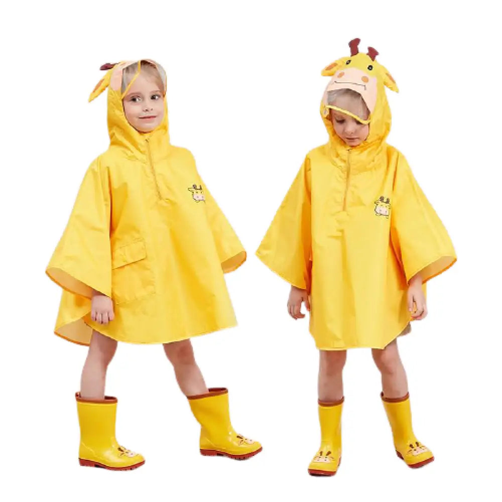 Poncho de pluie enfant