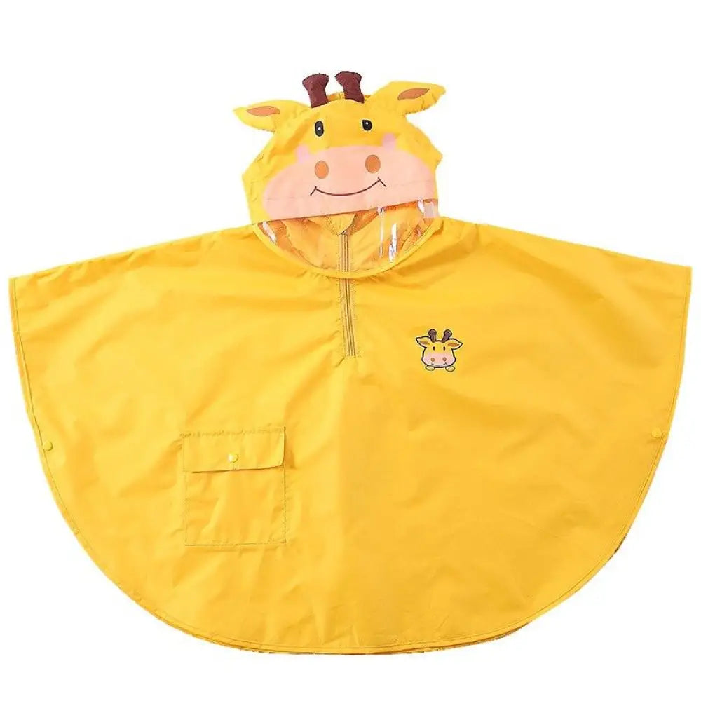 Poncho de pluie enfant