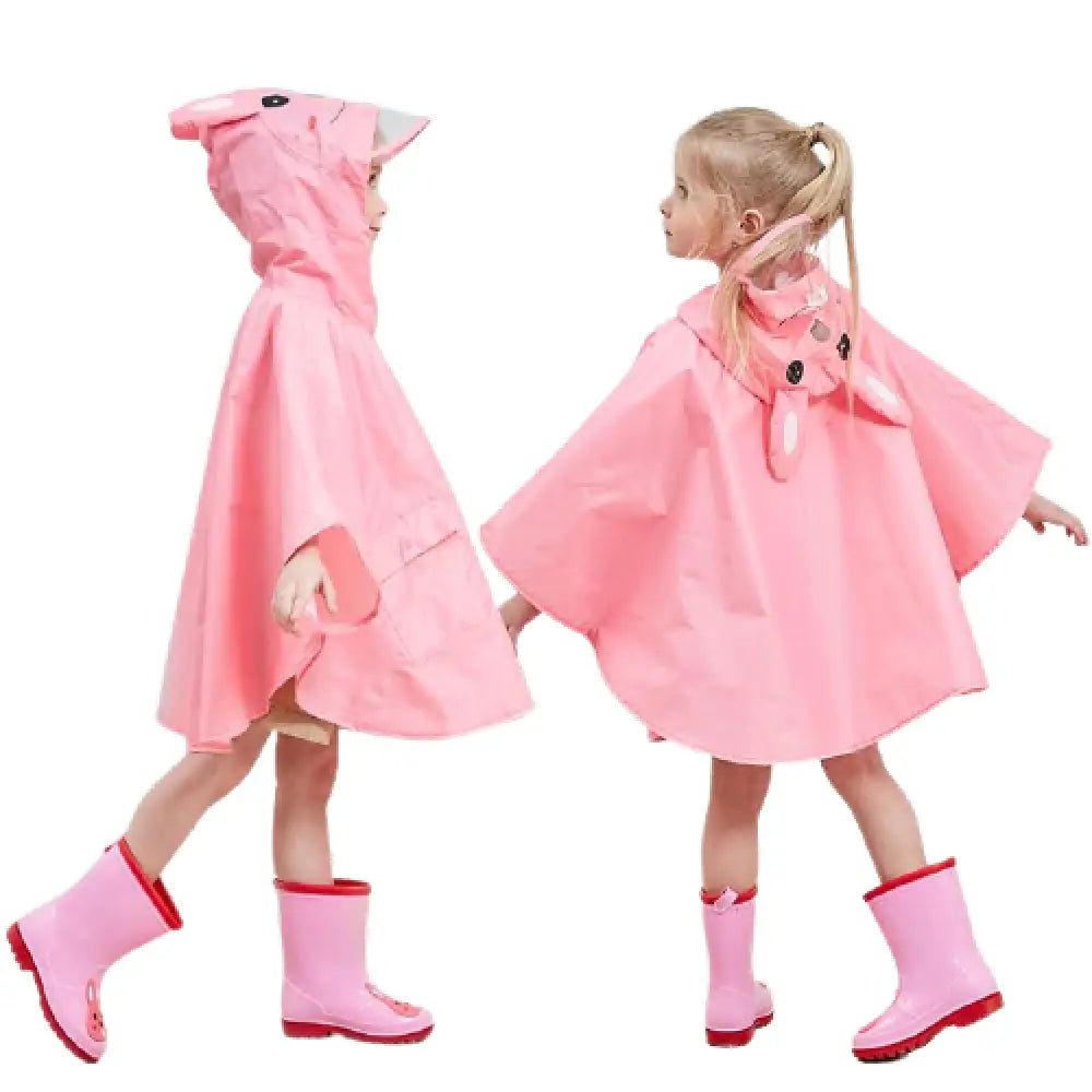 Poncho de pluie enfant