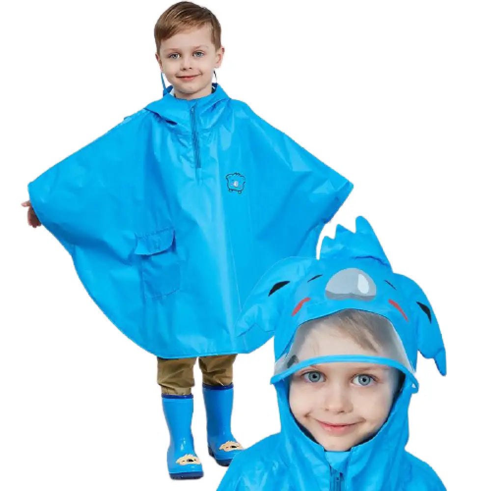 Poncho de pluie enfant