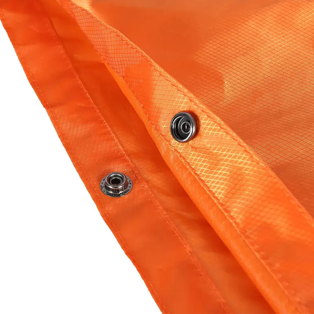 Poncho de pluie étanche pour homme