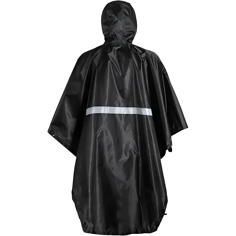 Poncho de pluie étanche pour homme