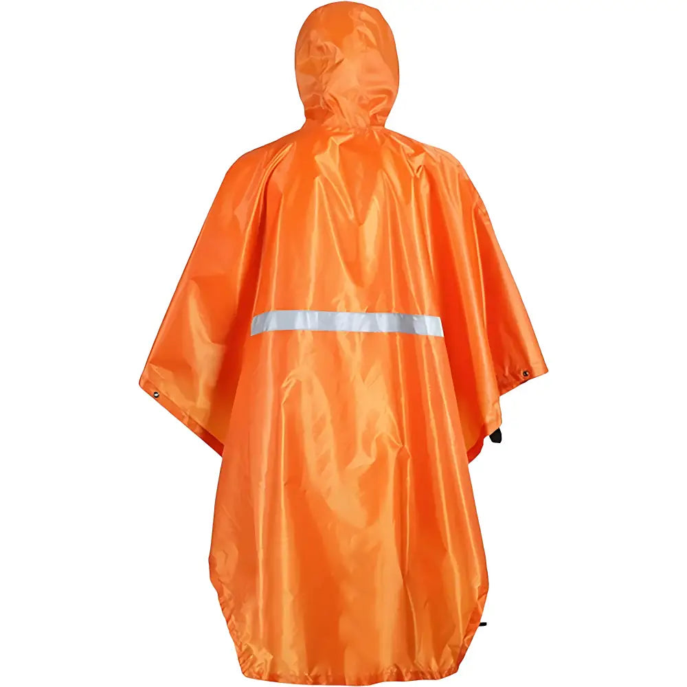 Poncho de pluie étanche pour homme